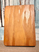 Load image into Gallery viewer, Vintage Wood Guest Book 1940s