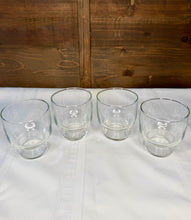 Load image into Gallery viewer, Vintage MCM Cocktail Caddy, 4 Footed, Rocks Glasses, Chrome & Wood, Mid Century Barware