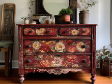 Load image into Gallery viewer, Collage de Fleurs IOD Decor Transfer