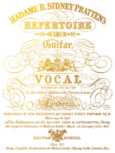 Load image into Gallery viewer, Curated Signage IOD GILDED TRANSFER