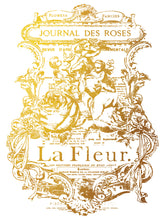 Load image into Gallery viewer, Curated Signage IOD GILDED TRANSFER