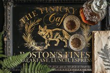 Load image into Gallery viewer, Curated Signage IOD GILDED TRANSFER