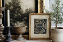 Load image into Gallery viewer, Etiquettes IOD GILDED TRANSFER