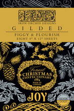 Load image into Gallery viewer, Figgy & Flourish IOD Gilded Transfer *New Release*