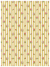 Load image into Gallery viewer, Ditsy Blooms IOD Paint Inlay