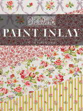 Load image into Gallery viewer, Ditsy Blooms IOD Paint Inlay