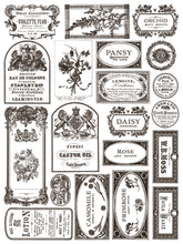 Load image into Gallery viewer, Floriography IOD Paint Inlay