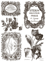 Load image into Gallery viewer, Floriography IOD Paint Inlay