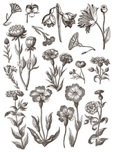 Load image into Gallery viewer, Floriography IOD Paint Inlay