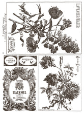 Load image into Gallery viewer, Floriography IOD Paint Inlay