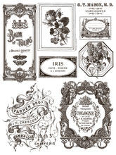 Load image into Gallery viewer, Floriography IOD Paint Inlay