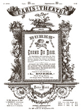 Load image into Gallery viewer, Floriography IOD Paint Inlay