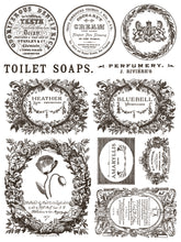 Load image into Gallery viewer, Floriography IOD Paint Inlay