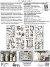 Load image into Gallery viewer, Floriography IOD Paint Inlay