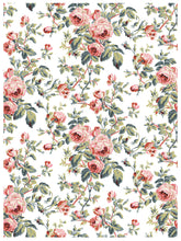 Load image into Gallery viewer, Lattice Rose IOD Paint Inlay