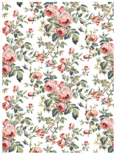 Load image into Gallery viewer, Lattice Rose IOD Paint Inlay