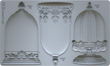 Load image into Gallery viewer, Les Cloches IOD Decor Mould
