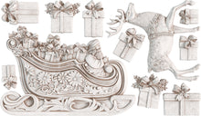 Load image into Gallery viewer, Santa's Sleigh IOD Decor Mould *Limited Release*