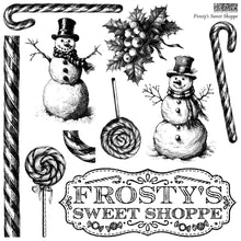 Load image into Gallery viewer, Frosty's Sweet Shoppe IOD Decor Stamp *Limited Release*