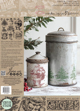 Load image into Gallery viewer, Christmas Wishes IOD Decor Stamp *New Release*