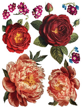Load image into Gallery viewer, Collage de Fleurs IOD Decor Transfer
