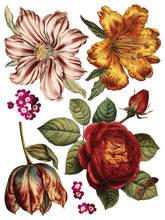 Load image into Gallery viewer, Collage de Fleurs IOD Decor Transfer