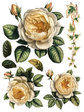 Load image into Gallery viewer, Collage de Fleurs IOD Decor Transfer