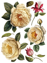 Load image into Gallery viewer, Collage de Fleurs IOD Decor Transfer