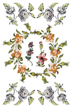Load image into Gallery viewer, Fairytale Florals IOD Decor Transfer