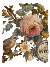 Load image into Gallery viewer, Joie des Roses IOD Decor Transfer