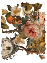 Load image into Gallery viewer, Joie des Roses IOD Decor Transfer