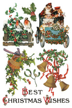 Load image into Gallery viewer, Christmas Joy IOD Decor Transfer *New Release*