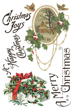 Load image into Gallery viewer, Christmas Joy IOD Decor Transfer *New Release*