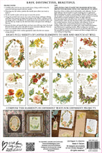 Load image into Gallery viewer, Lover of Flowers IOD Decor Transfer