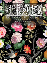 Load image into Gallery viewer, Menagerie IOD Decor Transfer