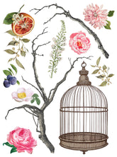 Load image into Gallery viewer, Menagerie IOD Decor Transfer