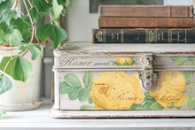 Load image into Gallery viewer, Rose Botanical IOD Decor Transfer