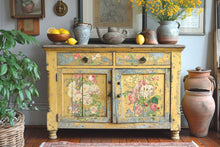 Load image into Gallery viewer, Rose Botanical IOD Decor Transfer