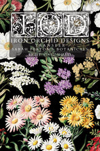 Load image into Gallery viewer, Sarah Featon's Botanicals IOD Decor Transfer