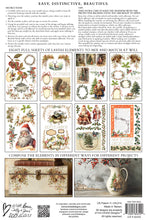 Load image into Gallery viewer, Santa's Hollow IOD Decor Transfer *New release*