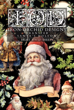 Load image into Gallery viewer, Santa's Hollow IOD Decor Transfer *New release*