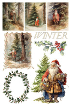 Load image into Gallery viewer, Santa's Hollow IOD Decor Transfer *New release*