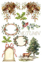 Load image into Gallery viewer, Santa's Hollow IOD Decor Transfer *New release*