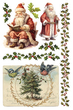 Load image into Gallery viewer, Santa's Hollow IOD Decor Transfer *New release*