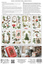Load image into Gallery viewer, Winter Botanist IOD Decor Transfer *New Release*