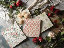 Load image into Gallery viewer, Lattice Rose IOD Paint Inlay