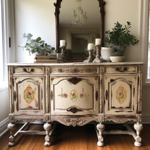 Load image into Gallery viewer, Petite Fleur IOD Paint Inlay (2 colors) *Limited Release*