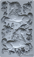 Load image into Gallery viewer, Unicorns IOD Decor Mould