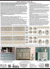 Load image into Gallery viewer, Classical Cameo IOD Paint Inlay