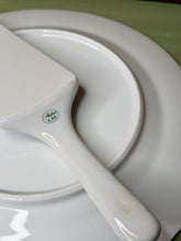 Load image into Gallery viewer, Williamsburg Red Bird Cake Plate & Server Andrea by Sadek, Japan, Cardinal Botanical